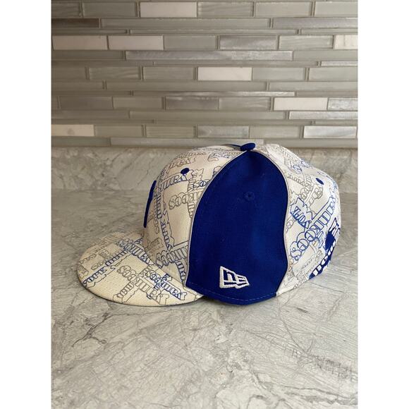 New York Yankees New Era 59Fifty Fitted Hat Size 7 1/2 - Picture 5 of 10